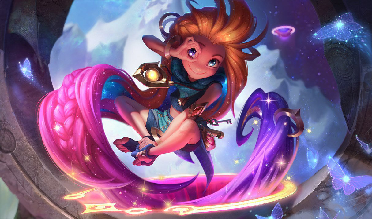 Zoe — the Aspect of Twilight