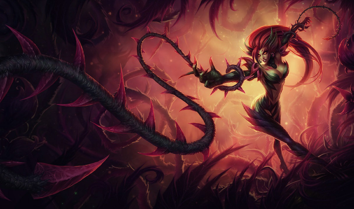 Zyra — Rise of the Thorns
