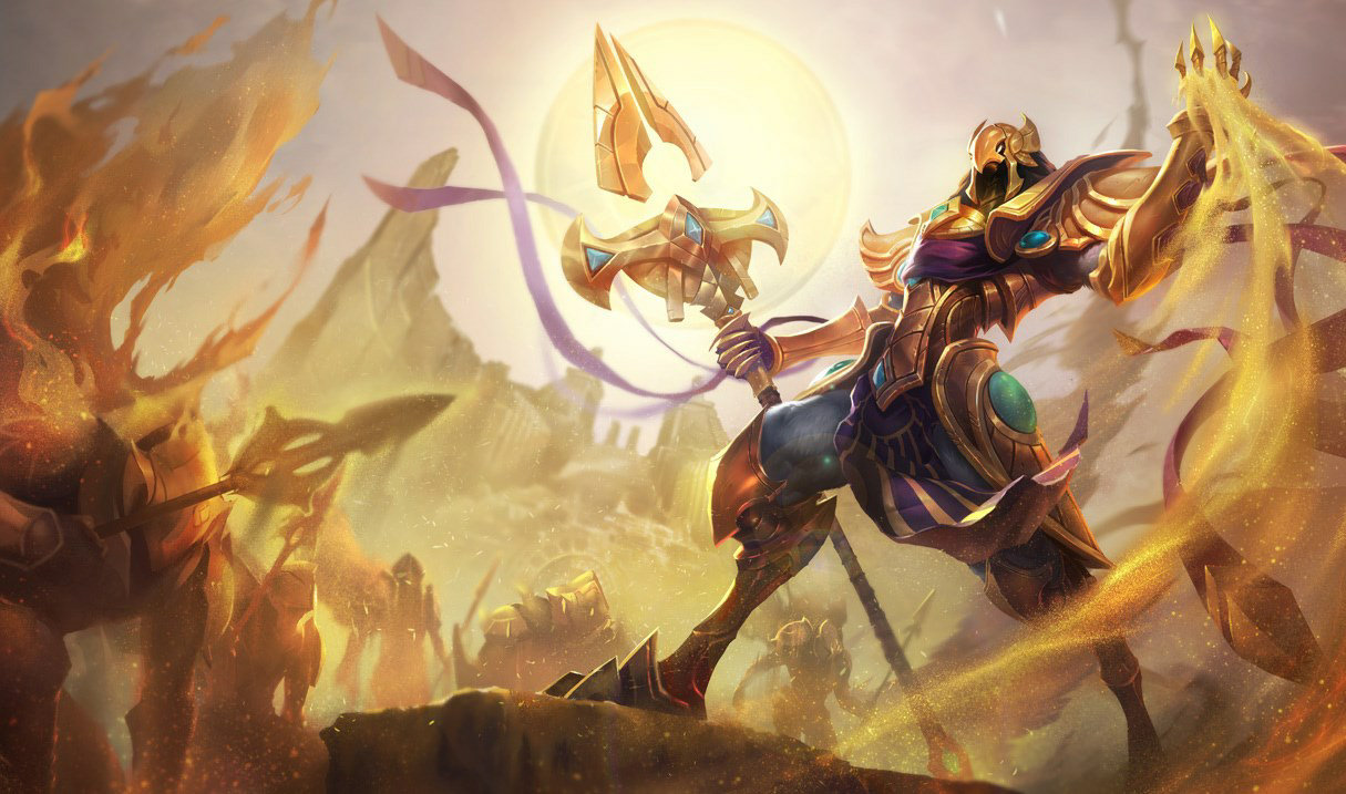 Azir — the Emperor of the Sands