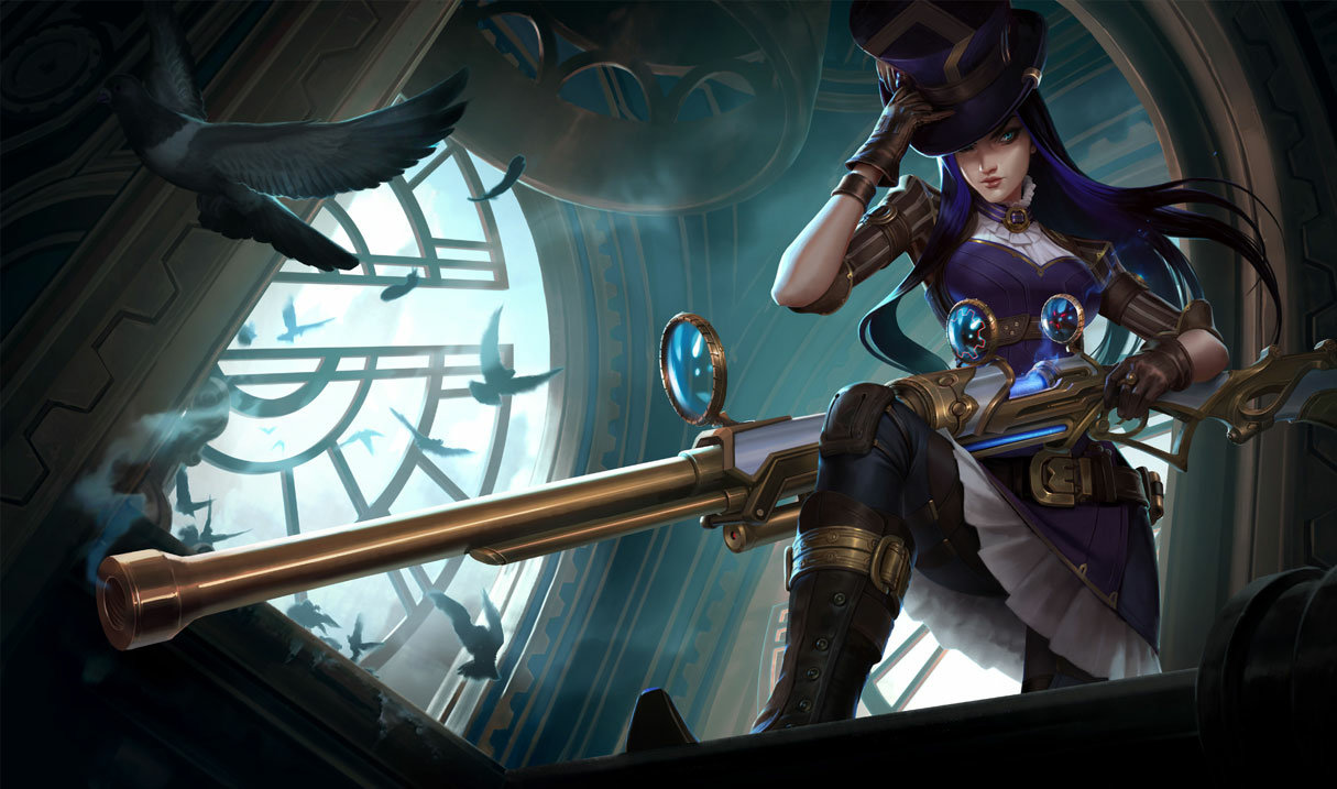 Caitlyn — the Sheriff of Piltover