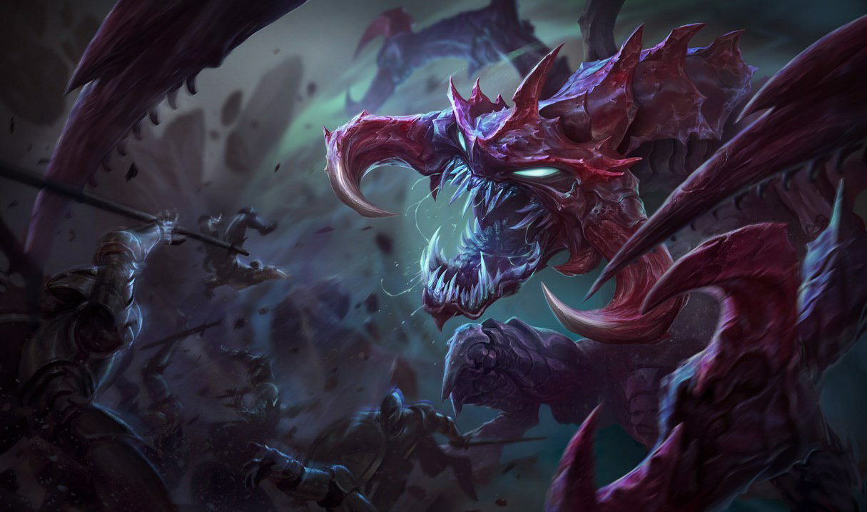 Cho'Gath — the Terror of the Void