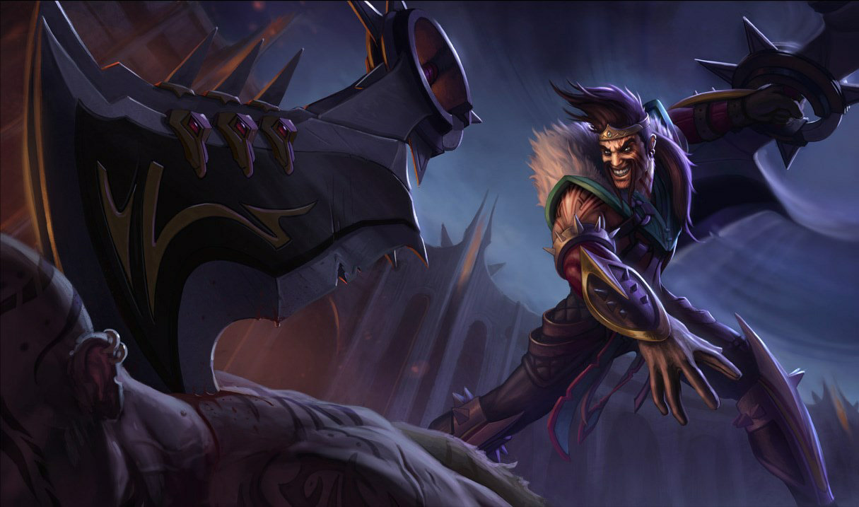Draven — the Glorious Executioner
