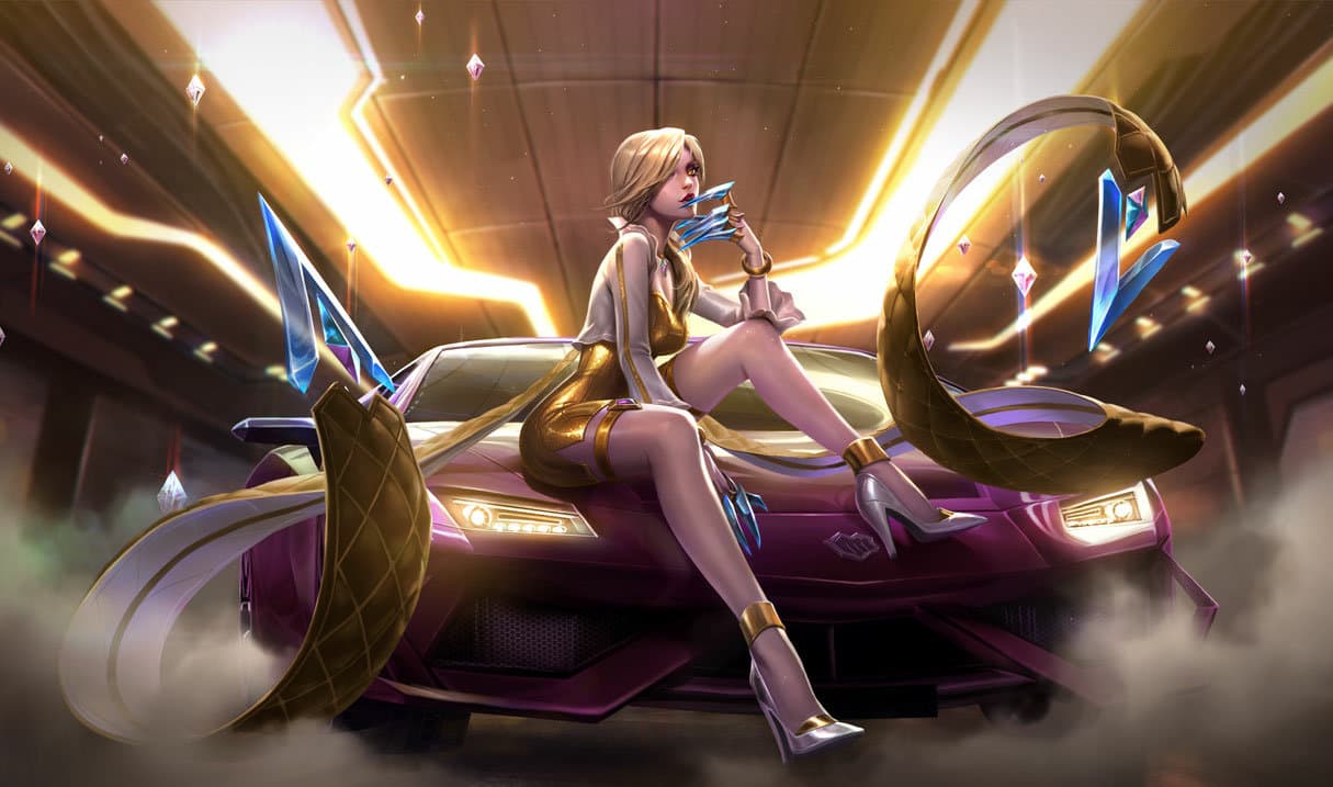 Prestij K/DA Evelynn (2022)