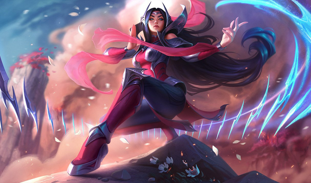 Irelia — the Blade Dancer