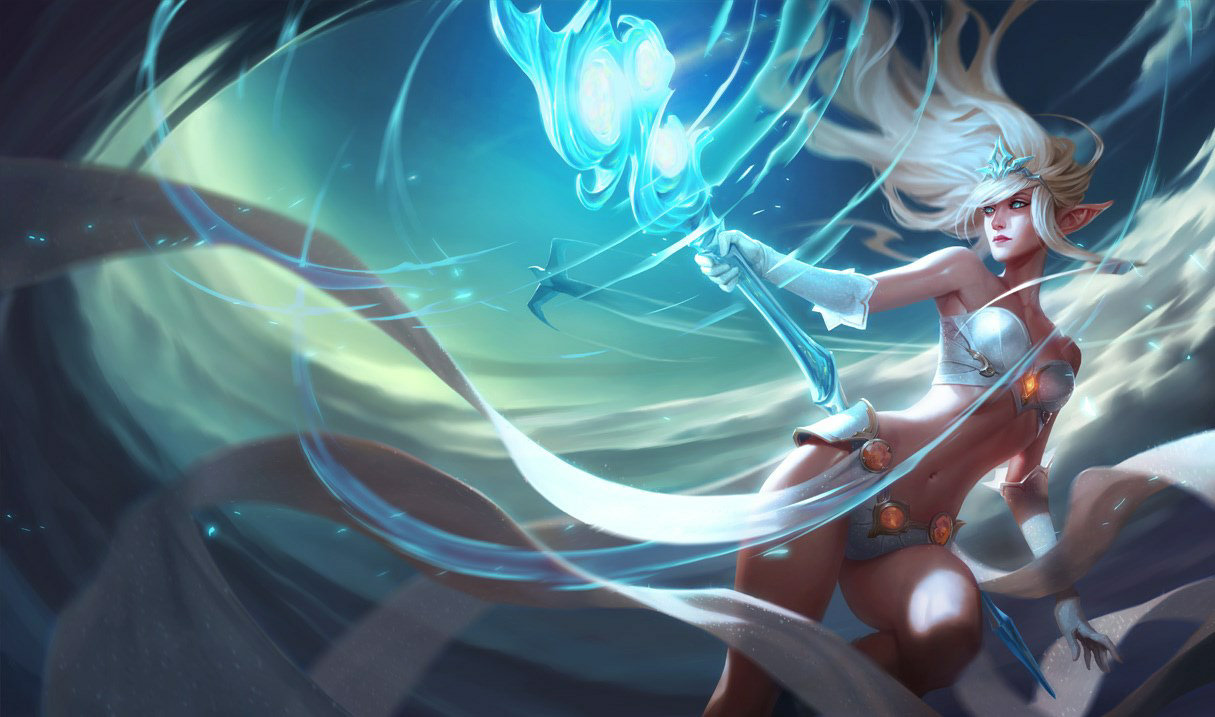 Janna — the Storm's Fury