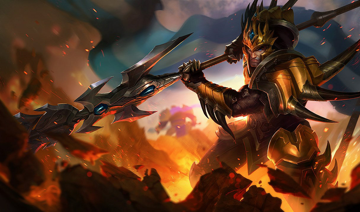 Jarvan IV — the Exemplar of Demacia