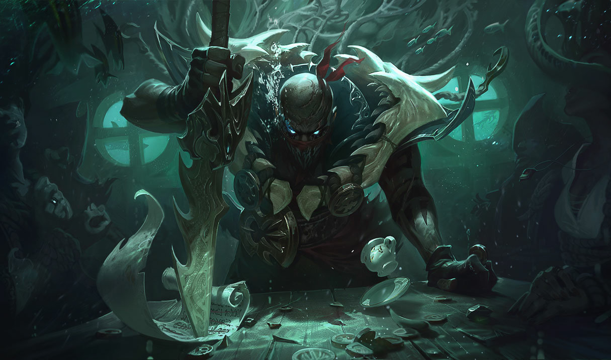 Pyke — the Bloodharbor Ripper