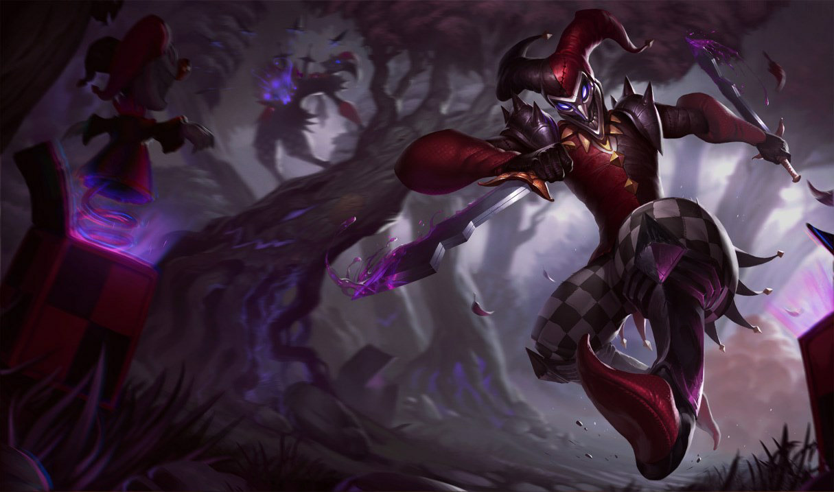 Shaco — the Demon Jester