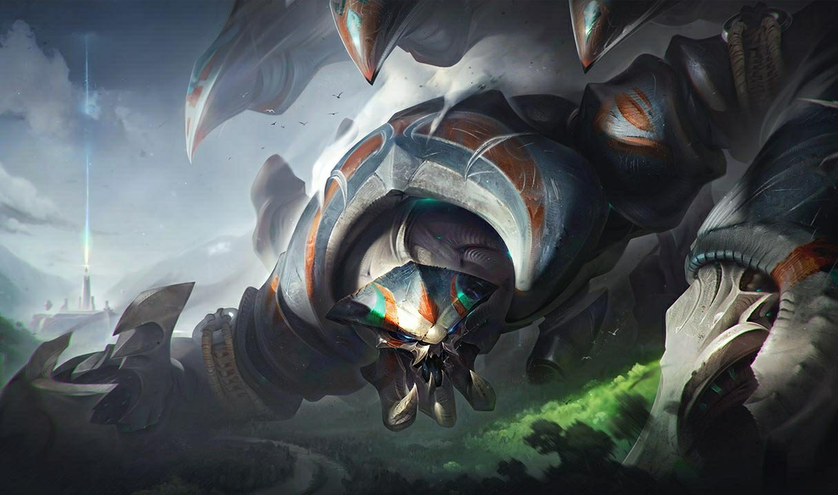 Skarner — the Primordial Sovereign