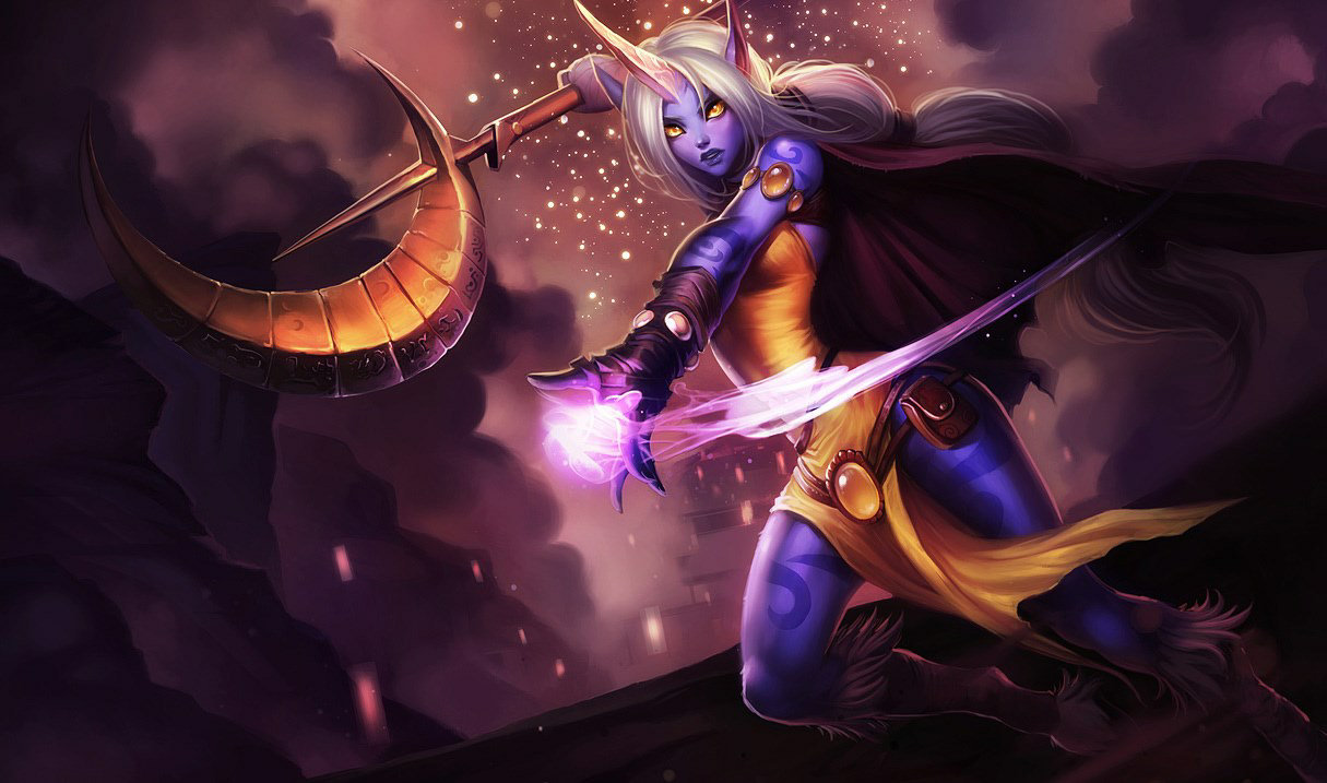 Soraka — the Starchild