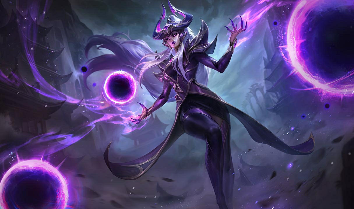 Syndra — the Dark Sovereign