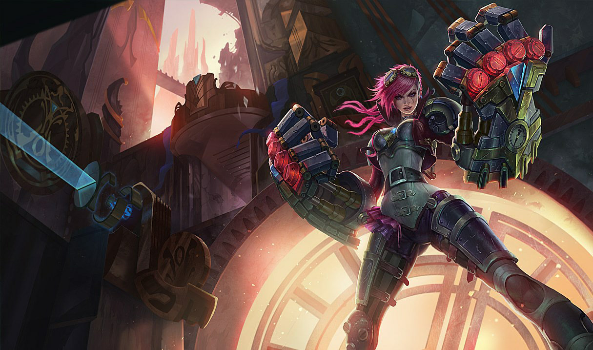 Vi — the Piltover Enforcer