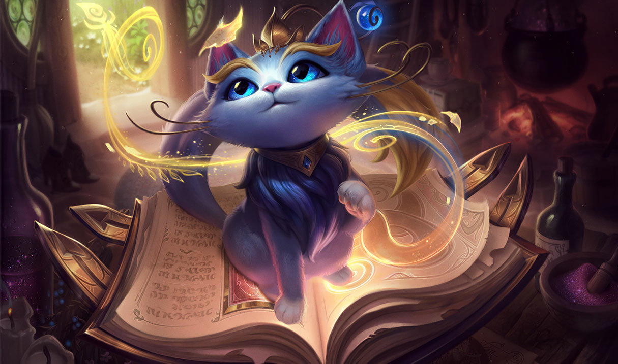 Yuumi — the Magical Cat
