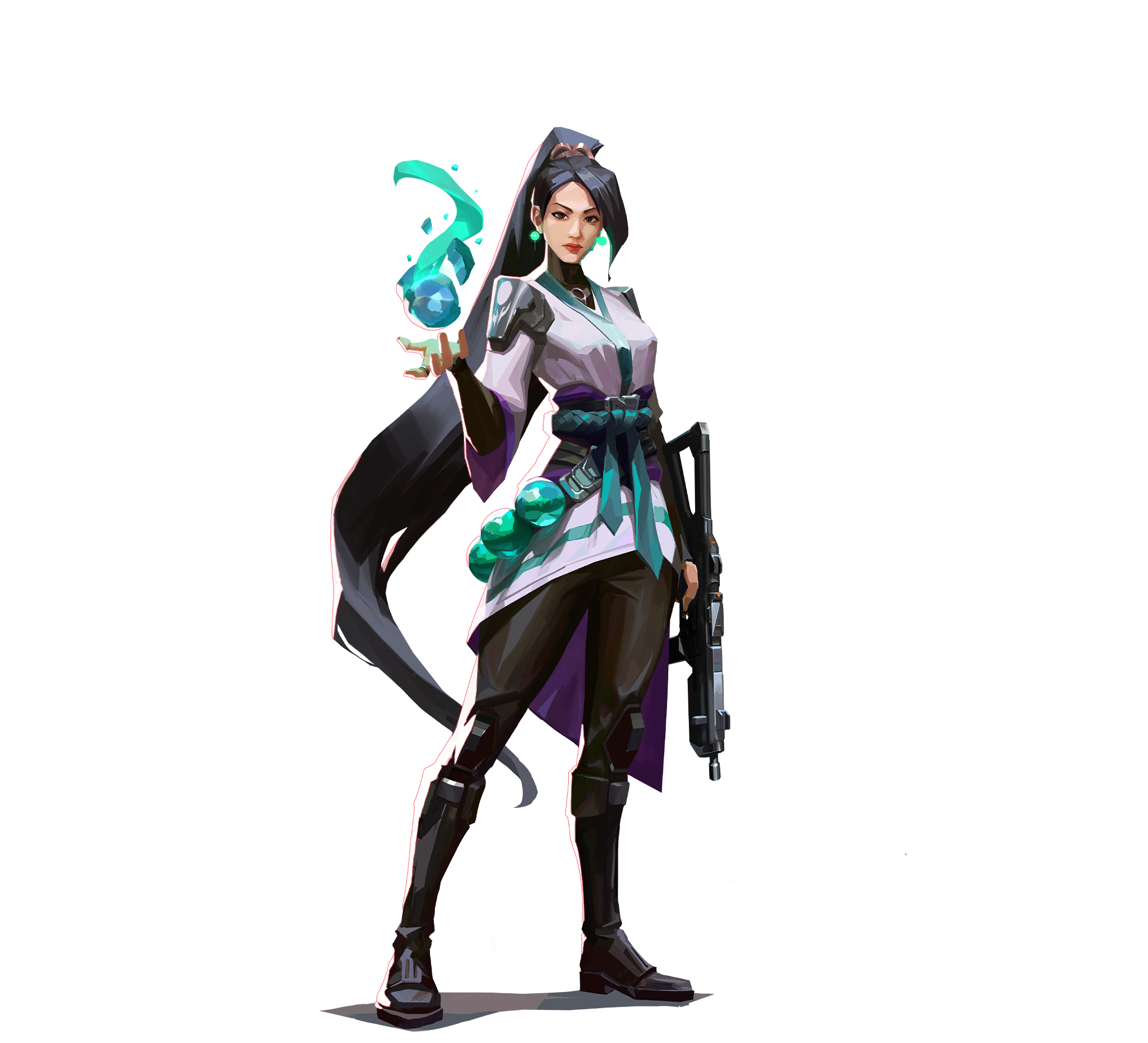 Sage portrait