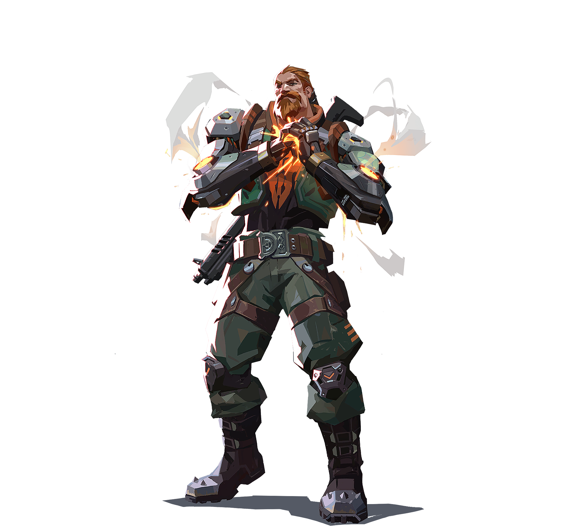 Breach portrait