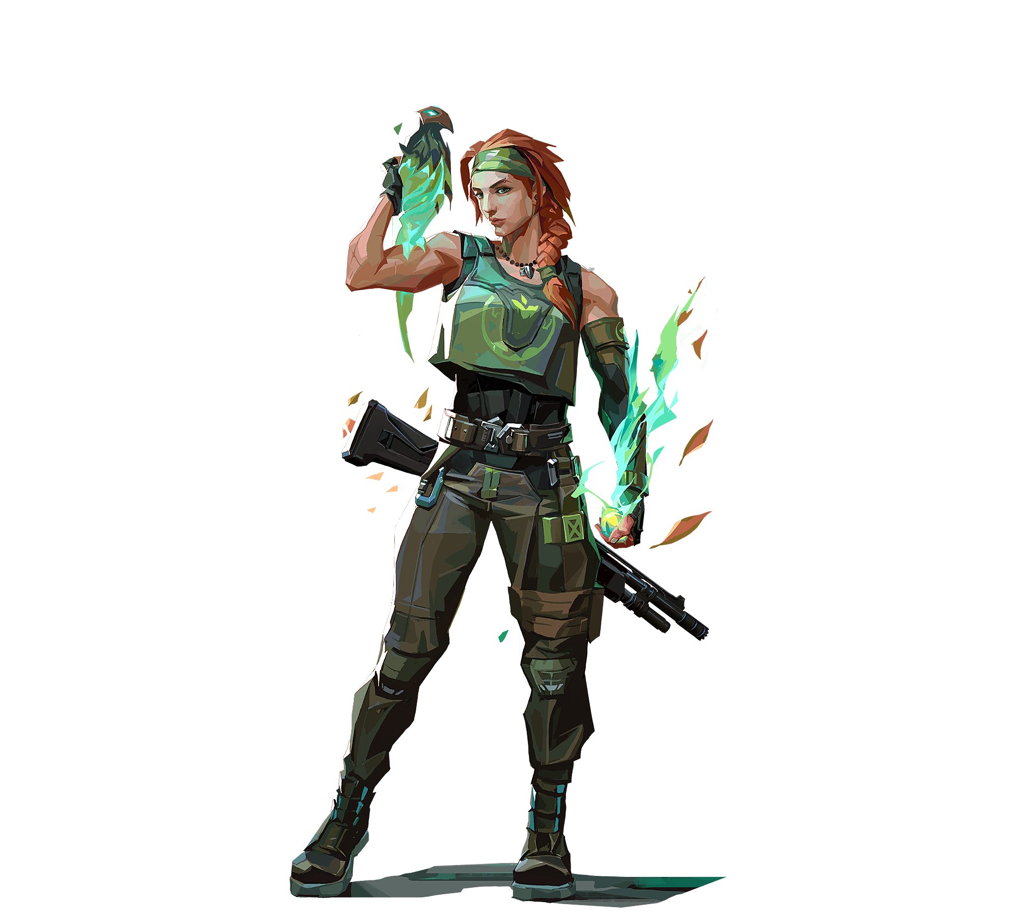 Skye portrait