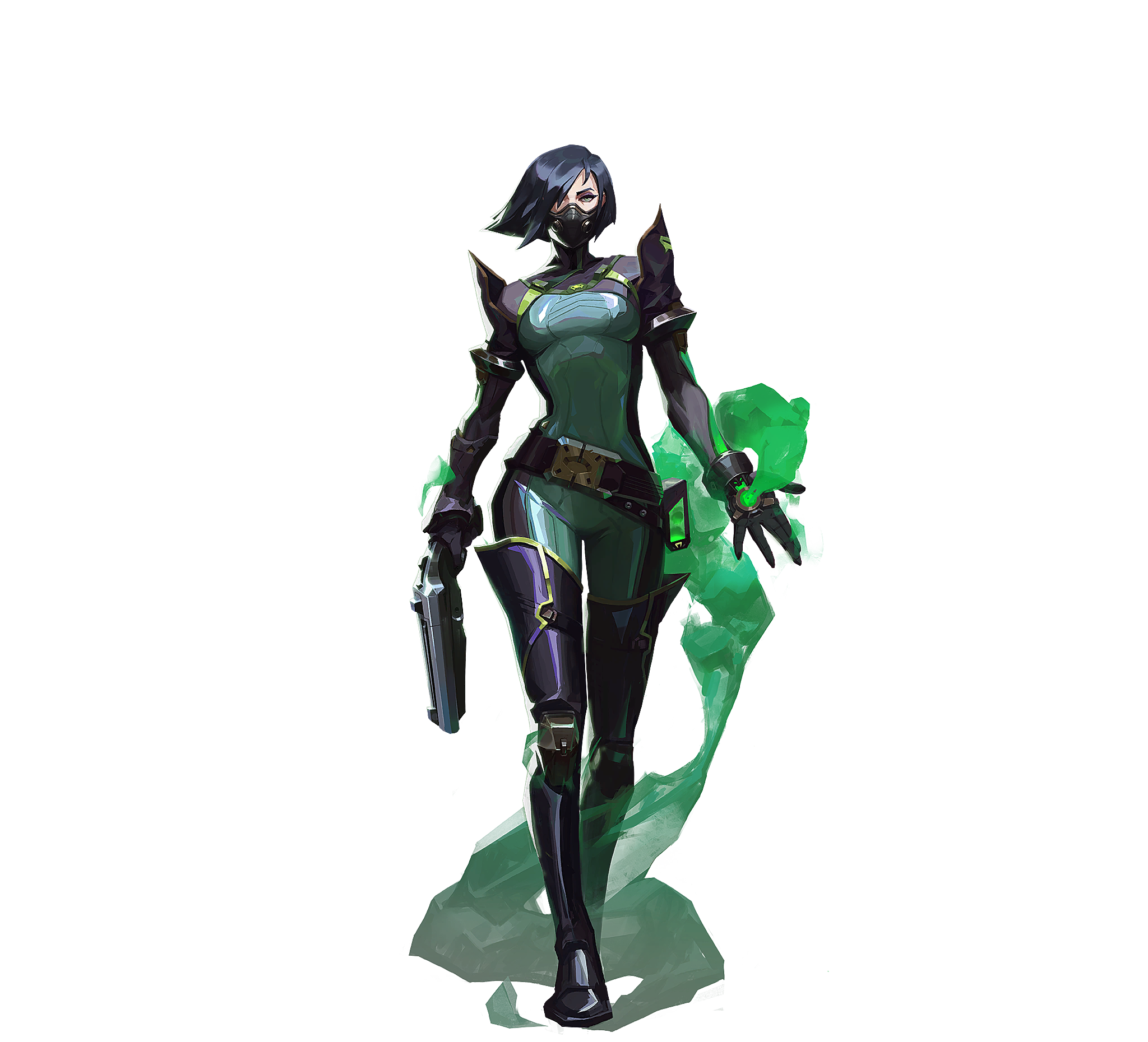 Viper portrait