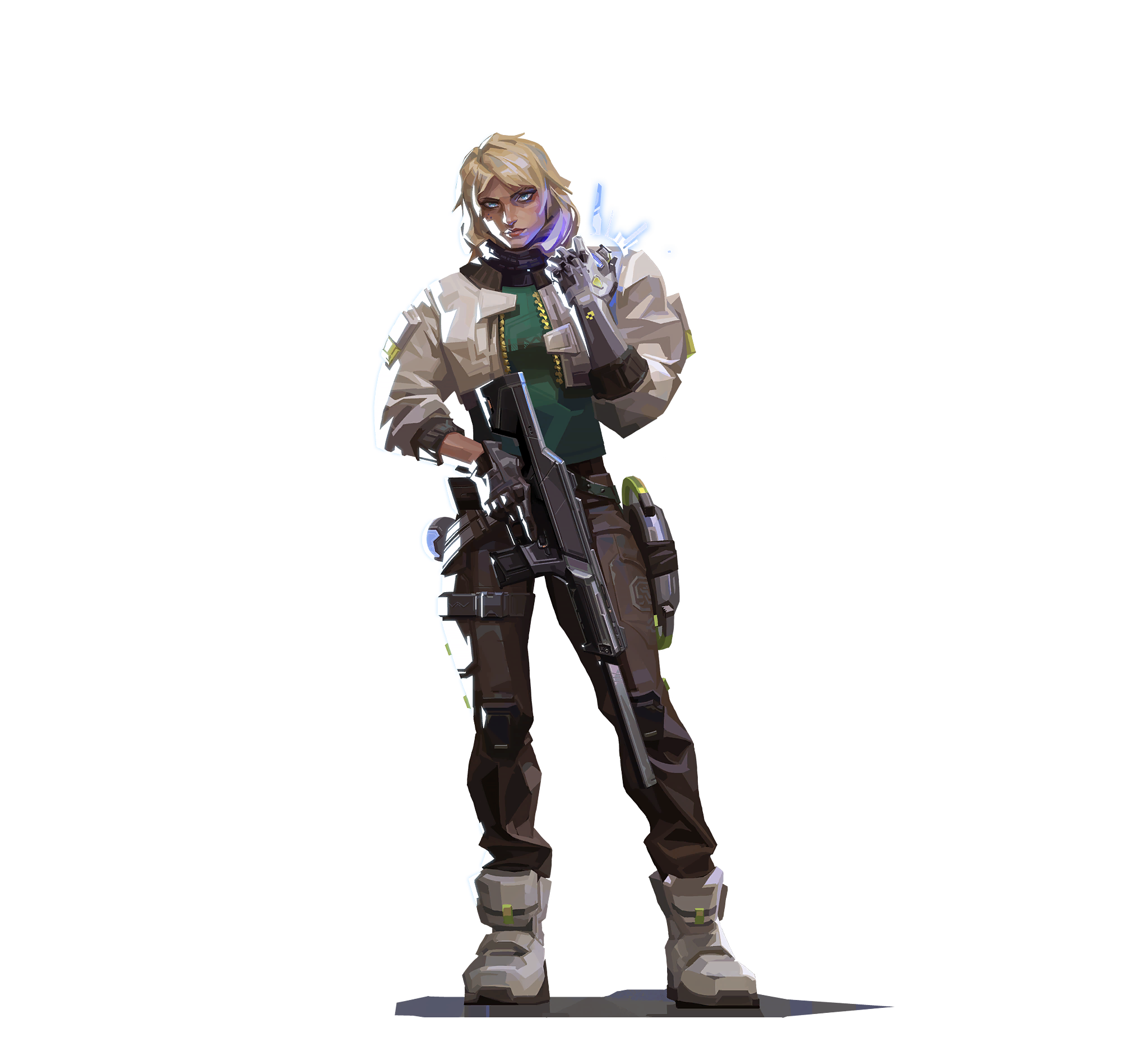 Deadlock portrait