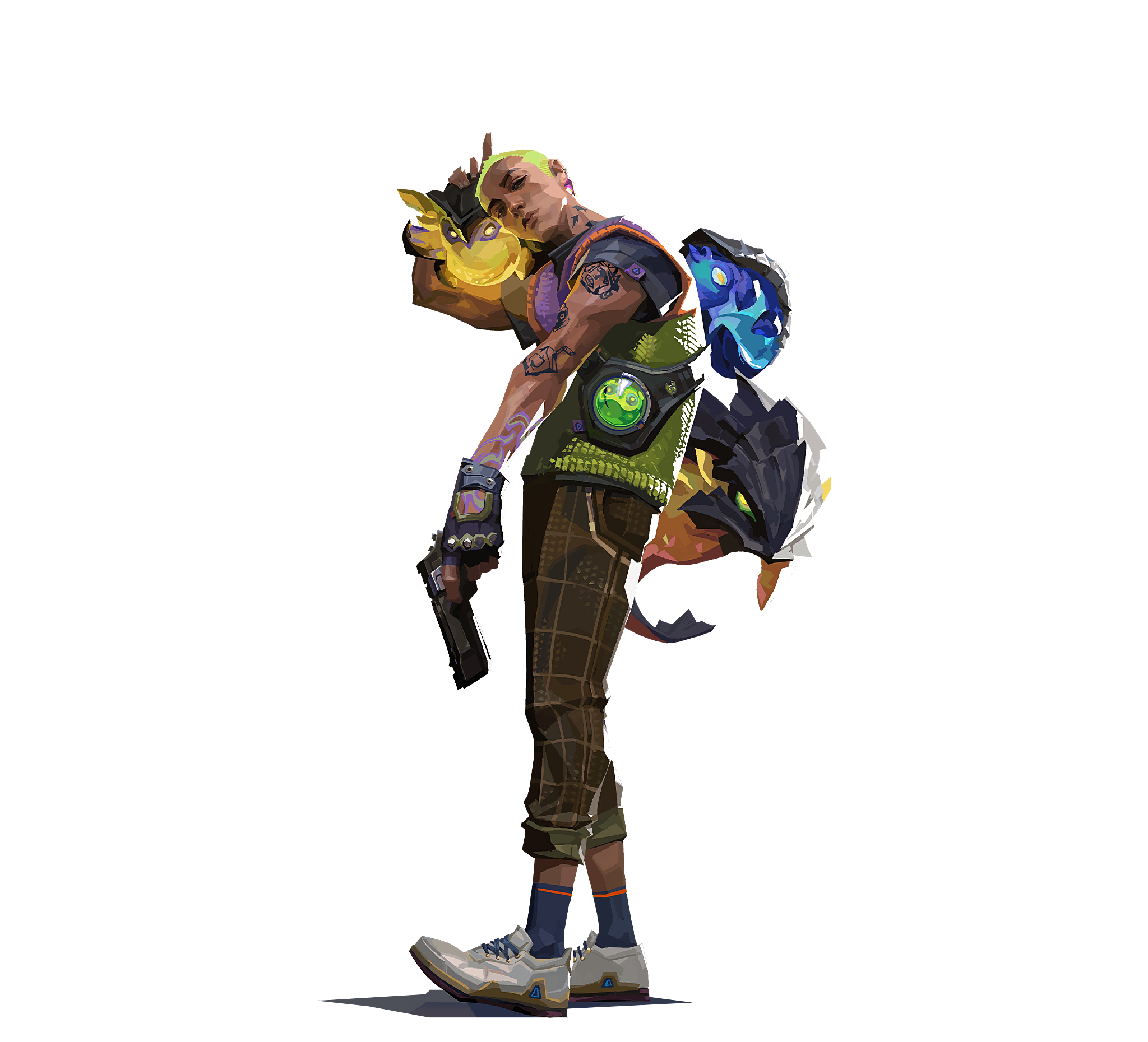 Gekko portrait