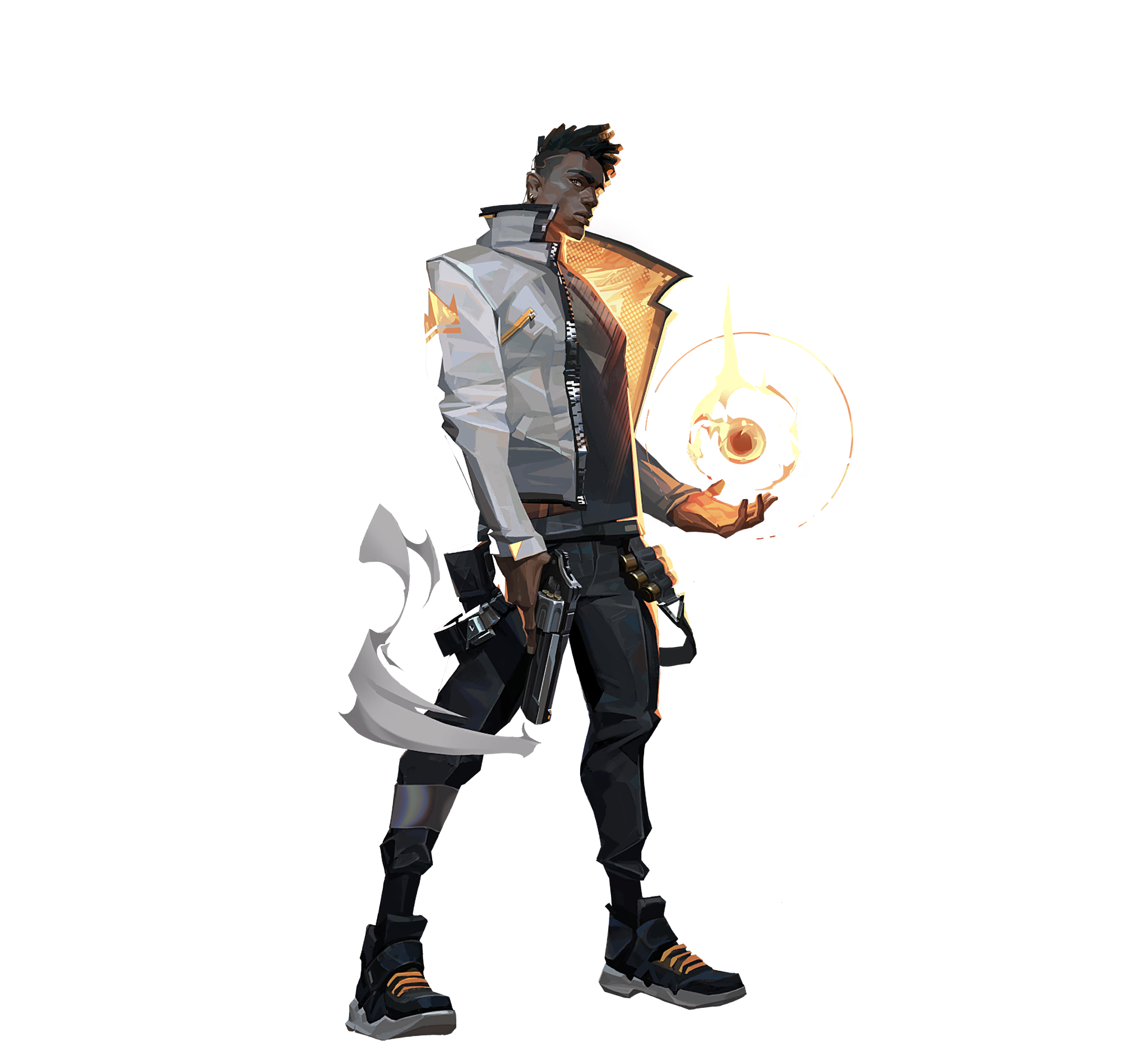 Phoenix portrait
