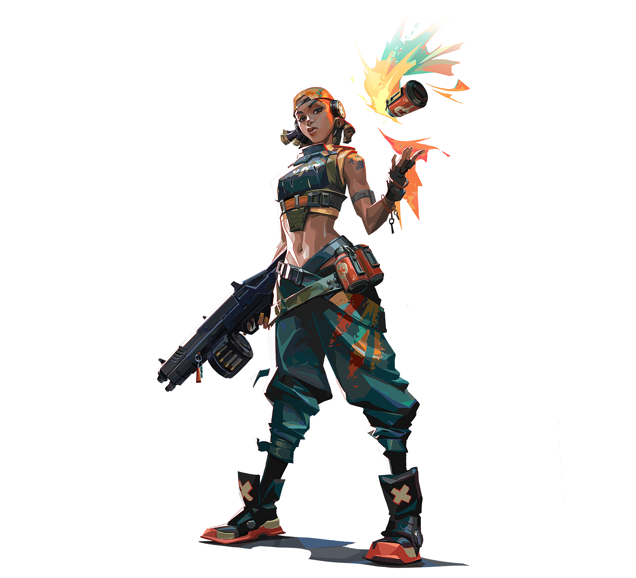Raze portrait